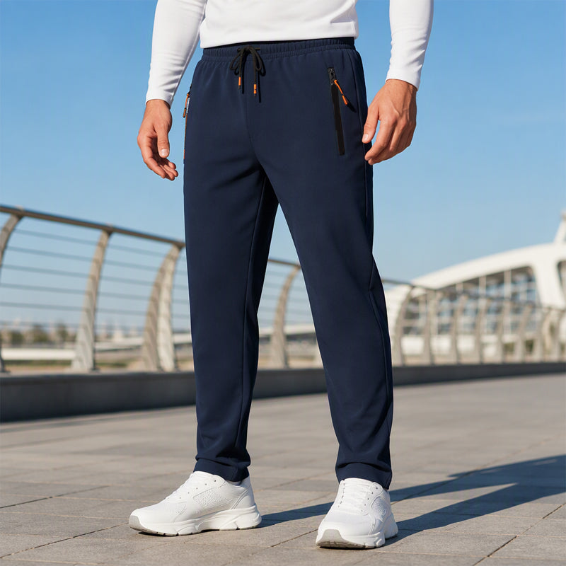 ๐ Warm Stretch Comfort, Free Movement | Men's Winter Comfortable Thermal Sweatpants