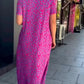 👗2025 Modna sukienka z nadrukiem plus size