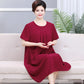 💝[M-4XL]Damska luźna sukienka z kieszeniami