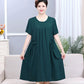 💝[M-4XL]Damska luźna sukienka z kieszeniami