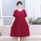 💝[M-4XL]Damska luźna sukienka z kieszeniami