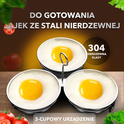 Urządzenie do gotowania jajek ze stali nierdzewnej 304