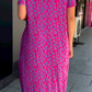 👗2025 Modna sukienka z nadrukiem plus size