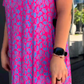 👗2025 Modna sukienka z nadrukiem plus size