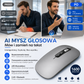 Bezprzewodowa, inteligentna mysz głosowa z technologią AI