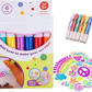 🎄✨  Magiczne pisaki Puffy – rysuj, podgrzej i zobacz, jak rysunek się nadyma! Zabawa w tworzenie grafiki 3D dla dzieci – świetny pomysł na prezenty świąteczne i projekty DIY. 🖍️🎨
