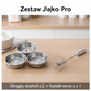 Urządzenie do gotowania jajek ze stali nierdzewnej 304