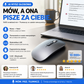 Bezprzewodowa, inteligentna mysz głosowa z technologią AI