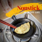 ⌛ LIMITED TIME OFFER! 🍳 Mini Nonstick Iron Pan 3.9"/10cm – Healthy Cast Iron, Uniform Heat & Wooden Handle ✨