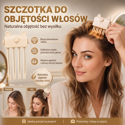 💇Bezprzewodowa lokówka – przenośna | Idealna do cienkich i delikatnych włosów | Delikatne stylizowanie włosów