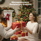 🎄🎅 Świąteczne zasłony okienne, zestaw 2 sztuki do dekoracji wnętrz 🏡🎁