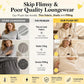 💖 Premium Comfort✨Embossed Geometric Plush Set – Warm embossed plush matching set, trendy & cozy for cold days🍂👚