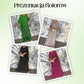 👗 Artystyczne luźne sukienki