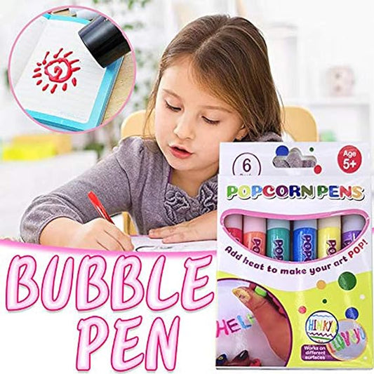 🎄✨  Magiczne pisaki Puffy – rysuj, podgrzej i zobacz, jak rysunek się nadyma! Zabawa w tworzenie grafiki 3D dla dzieci – świetny pomysł na prezenty świąteczne i projekty DIY. 🖍️🎨