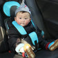 🚗👶 5-punktowy fotelik dziecięcy – konstrukcja dostosowana do budowy ciała dzieci, zapewniająca beztroską podróż