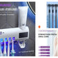 🦷 Sterylizator do szczoteczek do zębów z lampą UV i uchwytem – do montażu na ścianie🚿