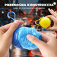 🌧️ Przenośna, jednorazowa kurtka przeciwdeszczowa – lekka i poręczna konstrukcja🏕️