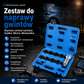 🔩 10-częściowy zestaw narzędzi naprawczych do gwintów stosowanych w przemyśle motoryzacyjnym