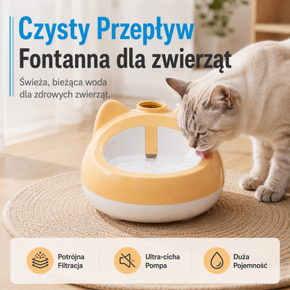 🐾 Automatyczne poidła dla kotów i psów – inteligentny system podawania wody z czujnikiem