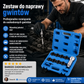 🔩 10-częściowy zestaw narzędzi naprawczych do gwintów stosowanych w przemyśle motoryzacyjnym