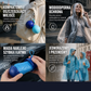 🌧️ Przenośna, jednorazowa kurtka przeciwdeszczowa – lekka i poręczna konstrukcja🏕️