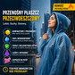 🌧️ Przenośna, jednorazowa kurtka przeciwdeszczowa – lekka i poręczna konstrukcja🏕️