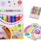 🎄✨  Magiczne pisaki Puffy – rysuj, podgrzej i zobacz, jak rysunek się nadyma! Zabawa w tworzenie grafiki 3D dla dzieci – świetny pomysł na prezenty świąteczne i projekty DIY. 🖍️🎨
