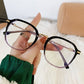 New square frame young fashion presbyopia glasses