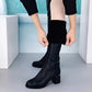 ✨Damskie skórzane buty z podszewką termiczną