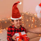 🎅Elektryczna czapka świąteczna