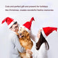 🎅Elektryczna czapka świąteczna