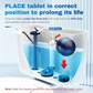 🚽🫧Niezbędny produkt do toalet - automatyczne tabletki do czyszczenia muszli klozetowych