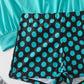 👙 Pokaż swój zabawny styl – Damski dwuczęściowy kostium kąpielowy z groszkami i kolor‑blockiem – Za pobraniem 🎀