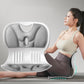 Ergonomiczna poduszka z pianki memory foam do podparcia pleców i odcinka lędźwiowego na krzesło