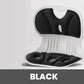 Ergonomiczna poduszka z pianki memory foam do podparcia pleców i odcinka lędźwiowego na krzesło