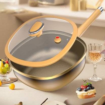 🍳Patelnia nieprzywierająca, kuchenna rewolucja, łatwe gotowanie bez tłuszczu!