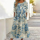 Women's Floral Printed Short Sleeve Dress