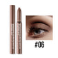 💗Kup 1 i otrzymaj 1 gratis💗Perłowa, matowa, wielokolorowa kredka do oczu Smudge Eyeshadow Pencil