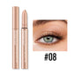 💗Kup 1 i otrzymaj 1 gratis💗Perłowa, matowa, wielokolorowa kredka do oczu Smudge Eyeshadow Pencil