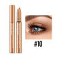 💗Kup 1 i otrzymaj 1 gratis💗Perłowa, matowa, wielokolorowa kredka do oczu Smudge Eyeshadow Pencil