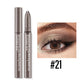 💗Kup 1 i otrzymaj 1 gratis💗Perłowa, matowa, wielokolorowa kredka do oczu Smudge Eyeshadow Pencil
