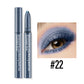 💗Kup 1 i otrzymaj 1 gratis💗Perłowa, matowa, wielokolorowa kredka do oczu Smudge Eyeshadow Pencil