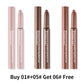 💗Kup 1 i otrzymaj 1 gratis💗Perłowa, matowa, wielokolorowa kredka do oczu Smudge Eyeshadow Pencil