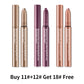 💗Kup 1 i otrzymaj 1 gratis💗Perłowa, matowa, wielokolorowa kredka do oczu Smudge Eyeshadow Pencil