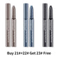 💗Kup 1 i otrzymaj 1 gratis💗Perłowa, matowa, wielokolorowa kredka do oczu Smudge Eyeshadow Pencil