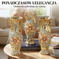 Elegancki Wazon Ceramiczny do Dekoracji Domu