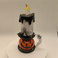 Straszna świeczka LED na Halloween