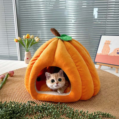 🐱Przytulne, półzamknięte legowisko dla zwierząt