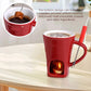 Ceramiczny Kubek do Fondue Czekoladowego