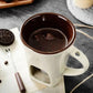 Ceramiczny Kubek do Fondue Czekoladowego